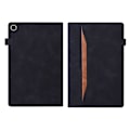 Pikkukuva 2 / 5: Nahkainen tablettikotelo Samsung Galaxy Tab A9+:lle, jossa on liitosrakenne Black