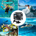 Miniatyrbillede 6 af 7: Vandfast etui til GoPro Hero 9 Hero 10 Actionkamera Sort, ZQKLA