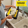 Miniatyrbillede 3 af 5: Kärcher reservevals tilbehør 2.055-007.0 FC3/FC5 gul par