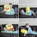 Pikkukuva 5 / 5: Spongebob Kids -vuodevaatteet Super Soft Plush Cuddle Pillow Buddy, One Size, By Franco Type2