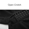 Miniatyrbild 5 av 5: Colombian Fajas Formande Postoperativ Kompressionsplagg Öppen Kroppsshapare Hook Girdle Shapewear Postpartum Kvinnor (Svart, XL)