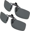 Clip-on Solglasögon, Polariserade Solglasögon [2-pack Dagssikt], ZQKLA