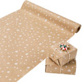 Miniatyrbild 1 av 5: Julklappspapper Stjärnor 44cm x 10m Återvunnet Kraftpapper
