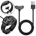 Pikkukuva 5 / 5: Latauslaite, joka on yhteensopiva Ticwatch Pro 3 -älykellon kanssa - USB-latauskaapeli teline - Älykellolisävarusteet, 100 cm