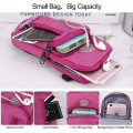 Miniatyrbilde 5 av 5: Universal Sports Armbånd Arm Bag (Rose Red)Sport Justerbar ,ZQKLA