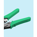 Miniatyrbilde 3 av 5: Modulær Krimpett RJ45 RJ11 Nettverkskontakter, Kutting, ZQKLA
