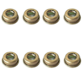 Pikkukuva 1 / 4: 8 kpl Sukelluskelpoinen Laakeri Sisähalkaisijalla 1/2 Tuumaa 12.7x27x30mm Pyörätuolin Tarvikkeet H009