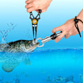 Miniatyrbilde 2 av 6: Fiskepliers, Fiskelip-Griper Oppgradert Multifunksjonell Fiske, ZQKLA