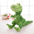 Miniatyrbillede 2 af 4: 25cm Bed Time Fyldte Dyr Legetøj Sød Blød Plys T Rex Tyrannosaurus Dinosaur Figur