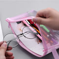 Miniatyrbillede 4 af 7: 5 Stk. A5 Lynlås Dokumentpose Nylon Lynlåspose Dokumentmappe, ZQKLA
