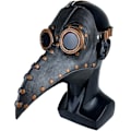 Miniatyrbillede 1 af 6: Halloween Pestedoktor Maske til Halloweenfest, Steampunk fugl