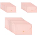 Miniatyrbillede 1 af 4: Pink Kuvert, 30 Stykker Kraft Kuvert Bryllupsinvitation E,ZQKLA