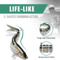 Miniatyrbillede 3 af 5: 3 Stykker Flydende Lokkemad Overflade Bass Fiskeri Lokkemad, Plopper B, ZQKLA