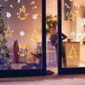 Miniatyrbilde 6 av 7: Julevinduelykter, Hengende Julelys, Batteri C, ZQKLA