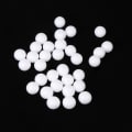 Miniatyrbilde 6 av 7: 100 Stykker Hvite Styrofoamkuler DIY Styrofoamkuler for Kunst, ZQKLA