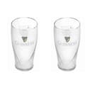 2 Guinness Pintglas, su