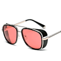 Pikkukuva 1 / 5: Iron Man 3 Matsuda TONY Stark aurinkolasit miehille Rossi-pinnoitteella retro Vintage Designer aurinkolasit Oculos Masculino Gafas del UV400 9-XY62-C2