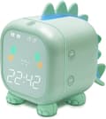 Børnevækkeur med Dinosaur, Digital Vækkeur til Børn, ZQKLA