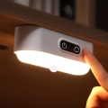 Miniatyrbillede 1 af 5: LED Magnetisk Bordlampe, Med Dæmpbar Berøringsinduktion, ZQKLA