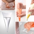 Miniatyrbilde 5 av 7: Piping-poser, 100 stk Tykke PE Engangs Bakeposer, ZQKLA