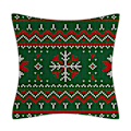 Miniatyrbillede 4 af 5: 4 STK 45x45 cm Pyntepudebetræk Juledekoration Sofa, ZQKLA