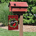 Miniatyrbillede 6 af 6: Cardinal Julehaveflag 12,5 x 18 Tommer | Udendørs Jul