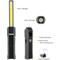 Miniatyrbillede 2 af 5: LED Arbejdslys Genopladelig USB Inspektionslys COB Bærbar, ZQKLA
