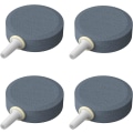 Miniatyrbilde 1 av 6: Akvarium 4CM Luftstein Disk Boble Diffuser Utløserverktøy for, ZQKLA