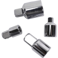 Miniatyrbilde 6 av 6: Sett med 4 reduksjonsadaptere for stikkontakter og bits 1/2\" 3/8\" 1/4\"