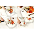 Miniatyrbillede 6 af 7: YUEMING 2 Stk. Kage Serveringssæt, Kagekniv, Rustfrit Stål C, ZQKLA