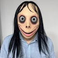 Pikkukuva 3 / 7: 1 kpl Halloween-aaveen peruukkimaskia kauhu pitkähiuksinen aaveen naamio, ZQKLA
