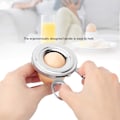 Miniatyrbilde 5 av 5: Egg Cutter - Rustfritt Stål Kokt Egg Cutter Multifunksjonell, ZQKLA