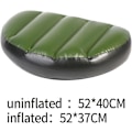 Miniatyrbilde 5 av 7: Oppblåsbar sete Premium Grønn Fiskebåt Sete Pute PVC ,ZQKLA