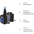 Miniatyrbillede 5 af 5: Super Eco Damppumpe, Filterpumpe, Lavenergi, Koi Damppumpe, Bæk Pumpe 3600L/H