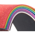 Miniatyrbilde 7 av 7: 10 stk. Glitter Skumark Eva Skum Fargerikt Svamppapir Cr,ZQKLA