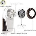 Miniatyrbilde 2 av 7: Anti-Pilling Barbermaskin, Anti-Pilling Enhet, USB Ladbar P,ZQKLA