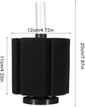 Miniatyrbillede 2 af 5: Filter Mesh Beskyttelse, 1 Stk Akvarium Luftfilter, Akvarium Bio