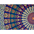 Pikkukuva 4 / 5: Seinävaate Lahja Seinävaatteet Hippie Mandala Bohemian Psychedelic, ZQKLA