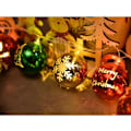 Miniatyrbilde 6 av 7: Julelys 40 LED Julekulelys 4 meter Batte, ZQKLA
