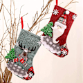 Miniatyrbild 5 av 5: Julstrumpor (3 stycken) Julstrumpor Julstrumpa S