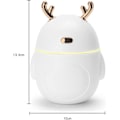Miniatyrbillede 3 af 5: （Grøn）Kattedyr Multi-Mode Farverig LED Natlampe Lille Min, ZQKLA