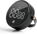 Köktimer, Digital Magnetisk Timer med LCD-Skärm och 3,ZQKLA