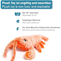 Miniatyrbild 5 av 5: Interaktiv Elektronisk Fiskleksak för Katter - Mjuk Elektrisk Leksak, Rec