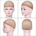 Pikkukuva 6 / 7: 4 kpl Peruukkipipoa, Nylon Peruukkipipo Unisex Huppu, Peruukkipiilot ZQKLA