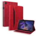 Nahkainen tablettikotelo Samsung Galaxy Tab A9+:lle, jossa on liitosrakenne Red