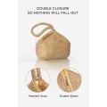 Miniatyrbilde 2 av 4: Kvinners Rhinestone Clutch Kveldsvesker Glitrende Trian,ZQKLA