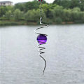 Miniatyrbillede 3 af 4: Mobile - Spiralhale BLÅ - Dimensioner: 5 x 28 cm, kugle: Ø 5,ZQKLA
