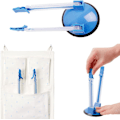 Miniatyrbilde 2 av 5: 1 Justerbar Baggy Stativ, Sandwichposeholder Klips, F,ZQKLA