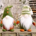2 st jultomtar svenska, juldekorationer gonks tomte, ZQKLA