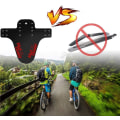 Miniatyrbild 5 av 6: 2 Stycken Kolfiber MTB Stänkskärmar, Kolfiber MTB Stänkskärm, ZQKLA